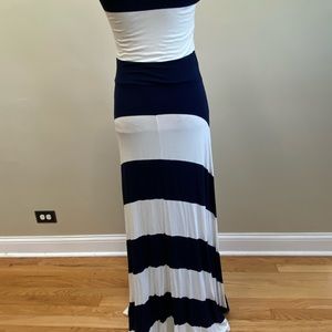 Gap Maxi Strapless Dress